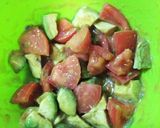 アボカドトマトのサラダ作り方4写真