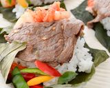 すいおうで焼き肉巻き巻き作り方2写真