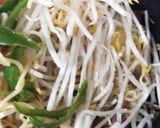 ピーマン大量消費※牛肉とピーマン焼きそば作り方10写真