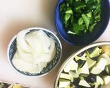 簡単!豚肉と野菜のゴマ味噌炒め♡作り方2写真