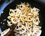 れんこんきんぴら作り方6写真