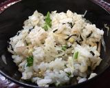 チダイ塩焼きミョウガパセリのまぜごはん!作り方11写真