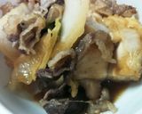 豆腐牛肉と白菜の煮物作り方10写真