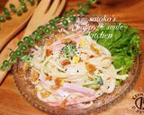 まるでデリの味！絶品なめらかサラスパ作り方5写真