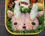 妖怪ウォッチ ハロウィンキャラ弁作り方6写真