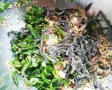 香味野菜のサラダスパ☆作り方1写真