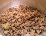 あさひ粉豆腐でそぼろ丼作り方1写真
