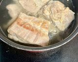 炭酸水でほどける旨さ!豚の角煮作り方6写真