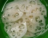 蓮根とほうれん草のミートソースサンド作り方1写真