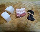 豚バラ肉と大根の煮物作り方1写真