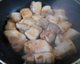 豚バラ肉と大根の煮物作り方2写真