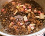 あさひ粉豆腐でそぼろ丼作り方2写真