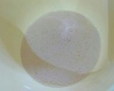 こねないパン＊バジル&チーズ作り方2写真