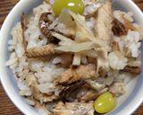 味付け簡単☆サンマ炊き込みご飯作り方5写真