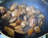 豚バラ肉と大根の煮物作り方9写真