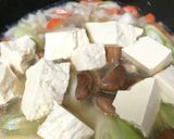野菜たっぷりコチュジャンでチゲ鍋風★作り方7写真