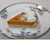 かぼちゃのチーズタルト作り方16写真