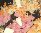 我が家の絶品とろり半熟卵のオムライス作り方3写真