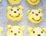 簡単かわいいプーさんのスイートポテト作り方6写真