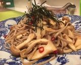 エリンギとシメジの炒めそば作り方5写真