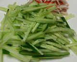 もずくの酢の物作り方1写真