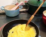 我が家の絶品とろり半熟卵のオムライス作り方14写真