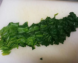 ほうれん草とちりめんの和え物作り方3写真