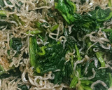 ほうれん草とちりめんの和え物作り方5写真