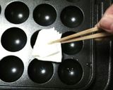 わが家のたこ焼き☆キャベツ入り作り方5写真