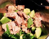 ＊low carb＊マスタードマヨチキン作り方2写真