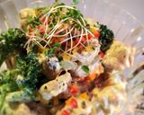 ＊low carb＊マスタードマヨチキン作り方4写真