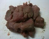 簡単 和食!豚ヒレ肉の 小松菜餡掛け♪作り方3写真
