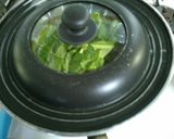 簡単 和食!豚ヒレ肉の 小松菜餡掛け♪作り方4写真