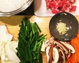 チャプチェ(韓国の中華料理店の味を再現)作り方1写真