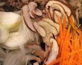 チャプチェ(韓国の中華料理店の味を再現)作り方3写真