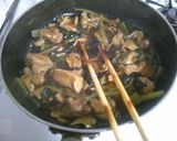 簡単 和食!豚ヒレ肉の 小松菜餡掛け♪作り方5写真