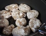 皮付き里芋のそのまんまお焼き作り方14写真