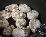 皮付き里芋のそのまんまお焼き作り方14写真