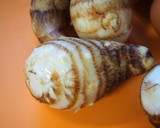皮付き里芋のそのまんまお焼き作り方2写真
