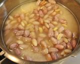 秋の味覚♪新米♪圧力鍋de落花生ご飯作り方2写真