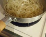 つくねと豆腐のトロトロうどん♪作り方7写真