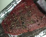 簡単☆ローストビーフ作り方1写真
