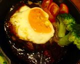 スキレットでジューシーハンバーグ☆作り方10写真