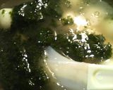 里芋の煮物とワカメのすり流し作り方4写真