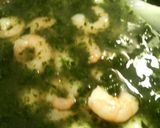 里芋の煮物とワカメのすり流し作り方5写真