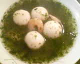 里芋の煮物とワカメのすり流し作り方6写真