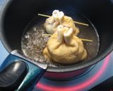 じゅわぁ~っとたけのこ巾着作り方3写真
