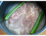 *炊飯器で簡単・海南風チキンライス*作り方2写真
