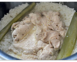 *炊飯器で簡単・海南風チキンライス*作り方4写真