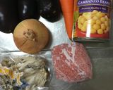 圧力鍋でひよこ豆のドライカレー作り方1写真
